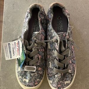 Skechers BOBS Women's Multicolor Patterned Sneakers